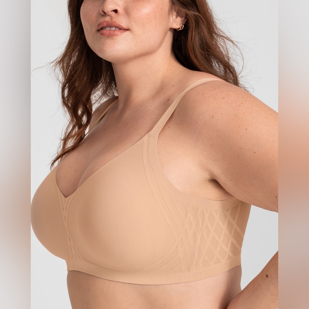 Honeylove Silhouette Wireless Bra - Picture 6 of 7